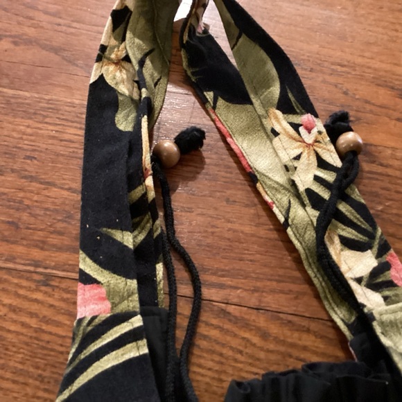 Hawaiian Mailelani barkcloth shoulder bag Kauai, Hawaii - Picture 6 of 7